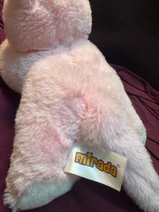 Cute Plush Pink Pillow Pal