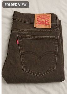 Levi's Men's Brown Jeans