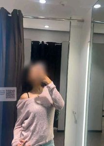 Sparkly Off-Shoulder Pullover Top
