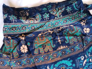 New Tie Up Jaipuri Cotton Skirt || Length 37 || Ghera 80