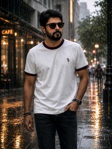 US Polo White T-Shirt
