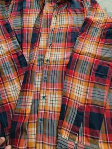 Pepe Jeans Plaid Button-Up Shirt