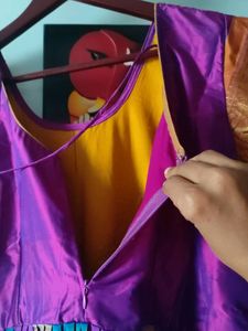 Multicolour Gown