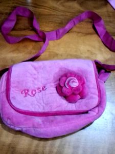 Pink 'Rose' Bag
