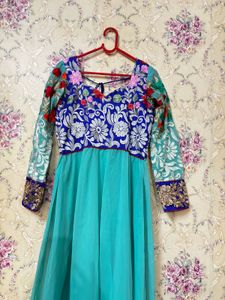 Fix Price Embroidered Anarkali Dress