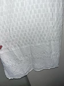 Elegant White Kurta