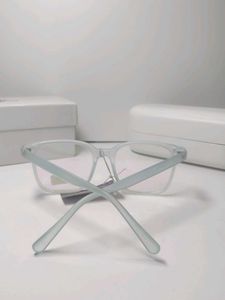 Stylish Sky Blue Eyeglasses