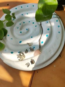 Rose Quartz Pendent Lot