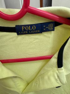 Ralph Lauren Yellow Polo Shirt