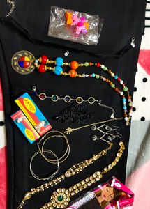 Combo Of Jewellery And Accessories
