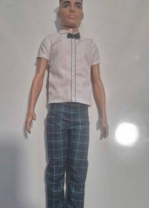 Barbie  fashionista  ken with original  outfit  n
