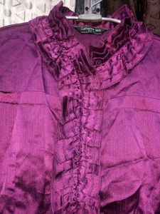 Purple Shirt