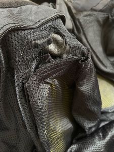 Men's Black Motorcycle Jacket