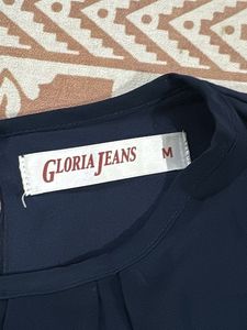 GLORIA JEANS Elegant Navy Blue S
