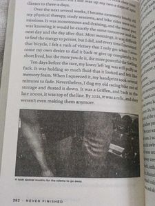 Never Finished by David Goggins