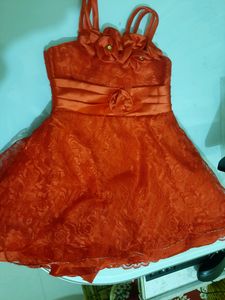 Beautiful Red Frock