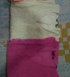 Beautiful Chikankari Kurti combo
