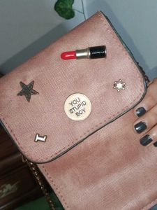 Vintage Imported Pink Slingbag