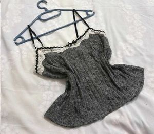 🎁Pinterest Sweetheart Lace Cami D