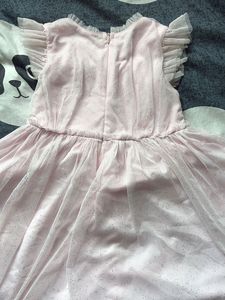 Cute Pink Butterfly Dress