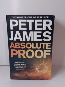 Peter James - Absolute Proof Thriller