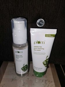 Plum Green Tea Skincare Set