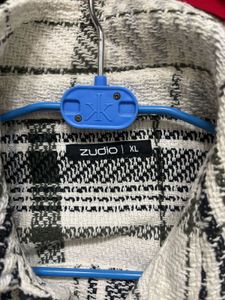 Brand New Zudio Men’s Check Unworn Shirt
