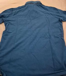 Tshirt Polo Blue
