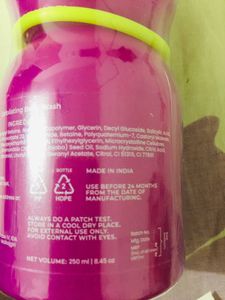 Foxtale Hula Hoop Exfoliating Body Wash