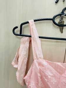 Baby Pink Party Dress