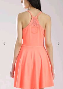 SUPERDRY Neon Skater Dress