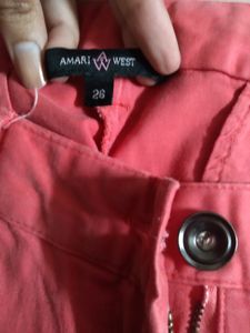 Peach Pants / Trouser