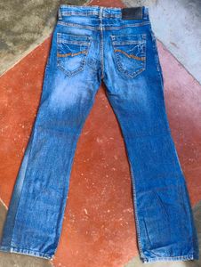 Jack &amp; Jones Blue Flared Jeans