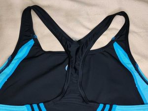 Adidas Sports Bra - Black &amp; Blue