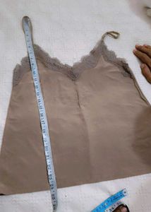 Very Beautiful Lace Cami With Penty