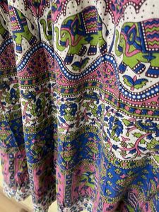 Boho Print Dress