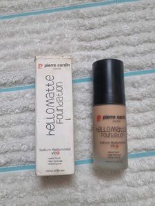 Pierre Cardin HelloMatte Foundation