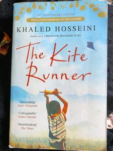 Book - The Kite Runner