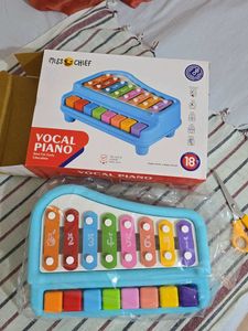 Miss &amp; Chief Vocal Piano Toy