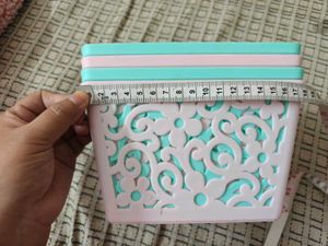 Set of 3 Photo Frames &amp; small baskets