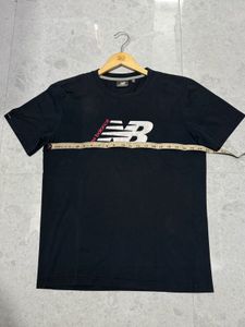 New Balance Black T-Shirt