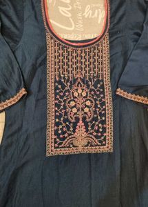 kurta set with dupatta chanderi cotton