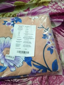 Floral Print Bedsheet Set with 2 pillow cover