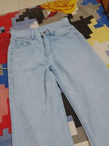 Wide Leg Jeans