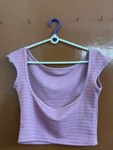 crop fitted top