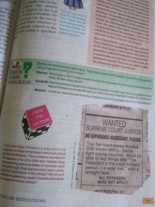 Political science &amp; geography ncert help book