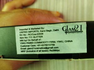Glam 21 Eyeshadow Palette