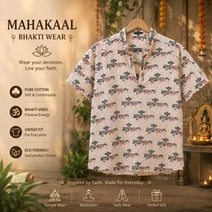 Unique unisex Spiritual Print T Shirt
