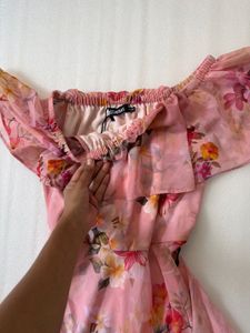 Forest Fairy Cute Floral dress