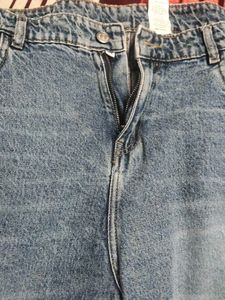 Distressed Wide Leg Jeans combo